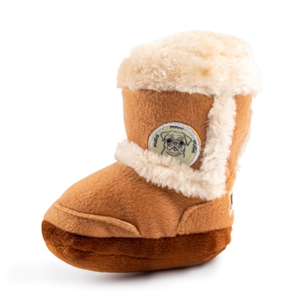 Dog pUGG Boot plush toy